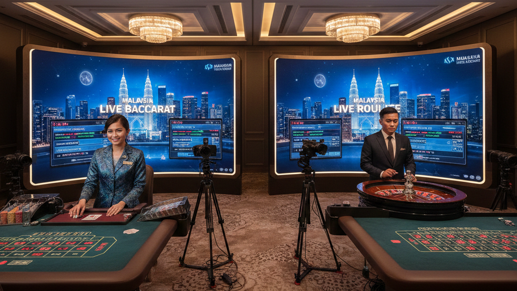 Malaysia Live Dealer Baccarat Roulette Malaysia Live Dealer Baccarat Roulette